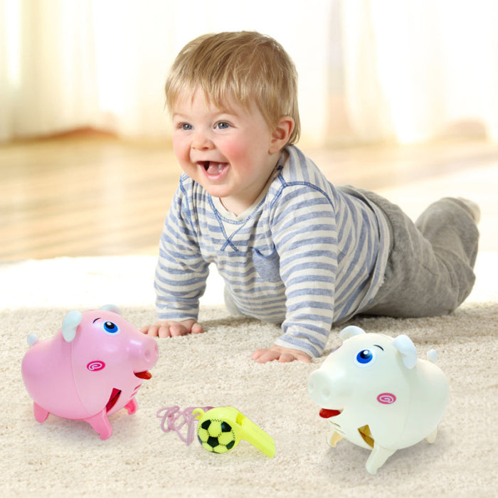 Whistle-Activated Piglet
