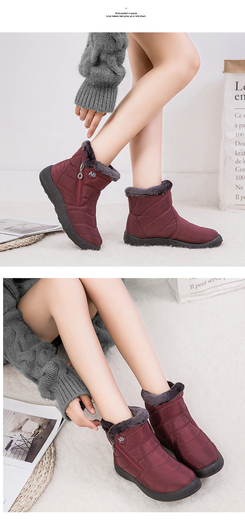 Winter Snow Boots