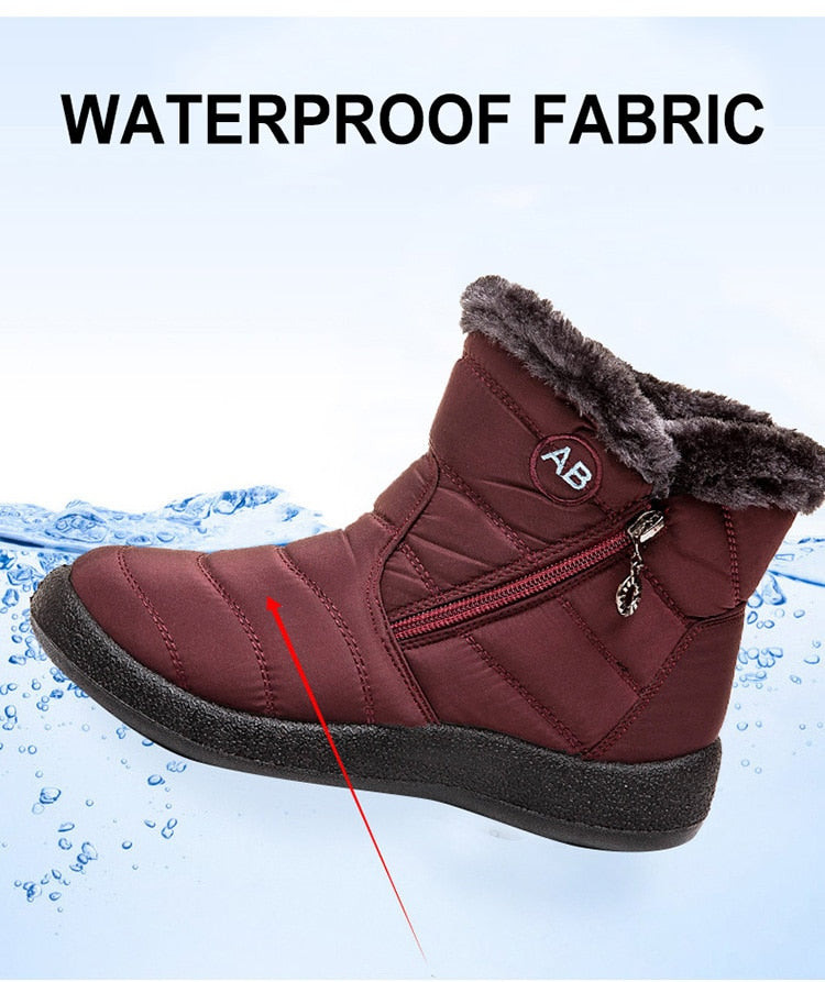 Winter Snow Boots