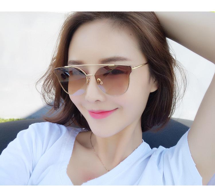 Cat Eyes lunettes de Soleil
