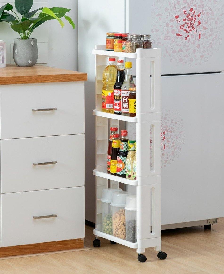 Easy Side Storage Cart