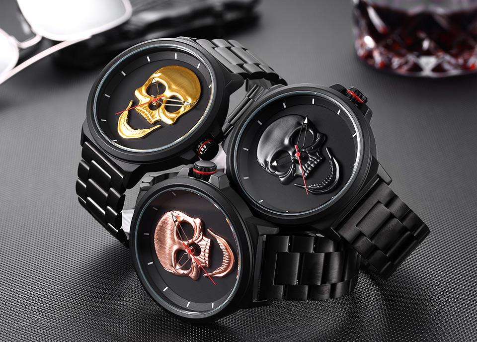 Skull Watch
