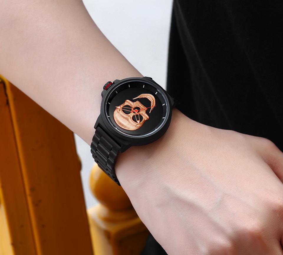Skull Watch
