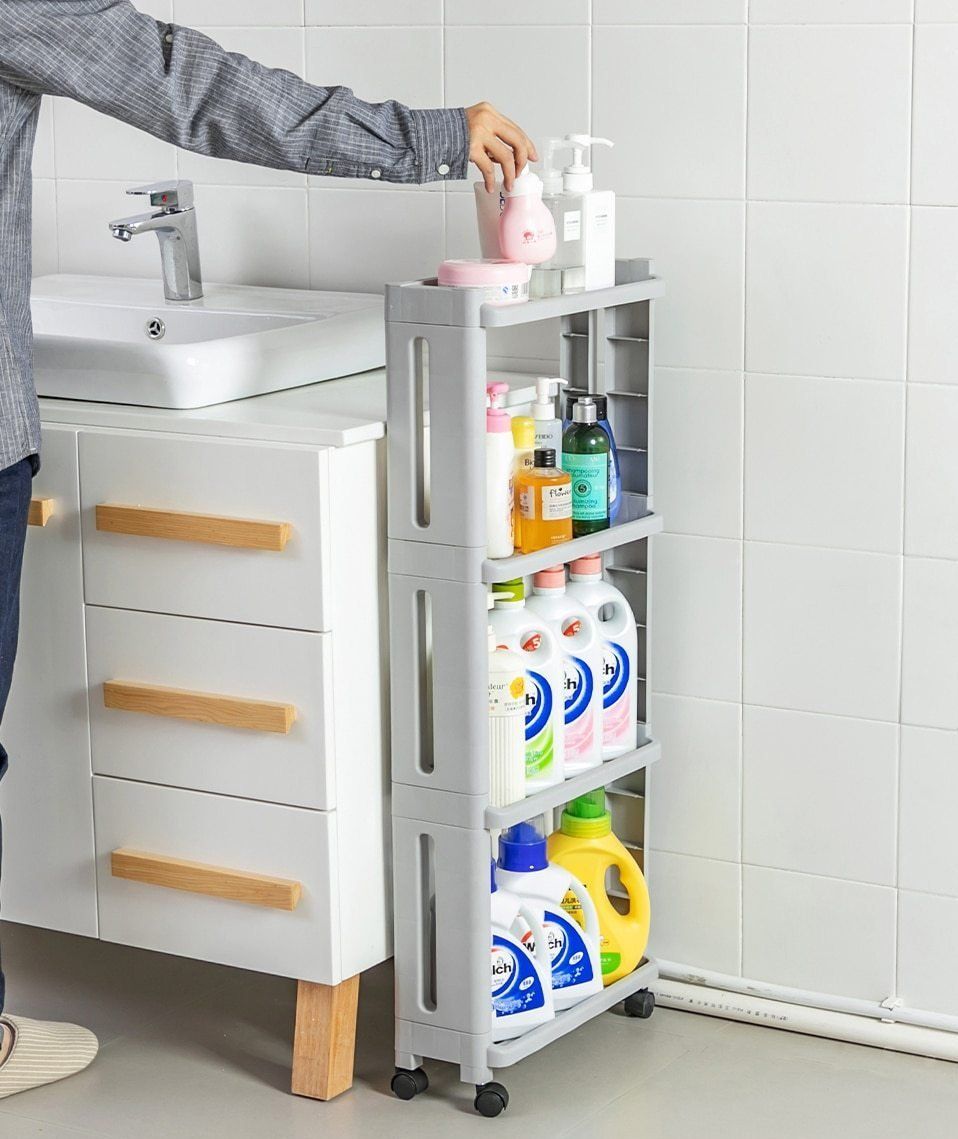 Easy Side Storage Cart