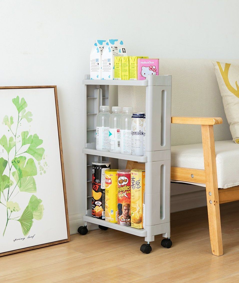 Easy Side Storage Cart