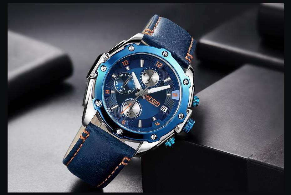 Waves Master Watch