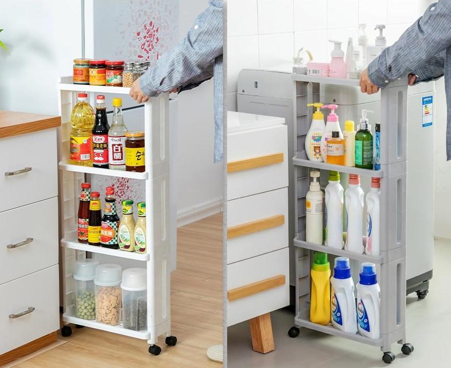 Easy Side Storage Cart