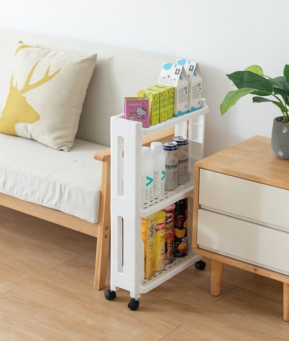 Easy Side Storage Cart