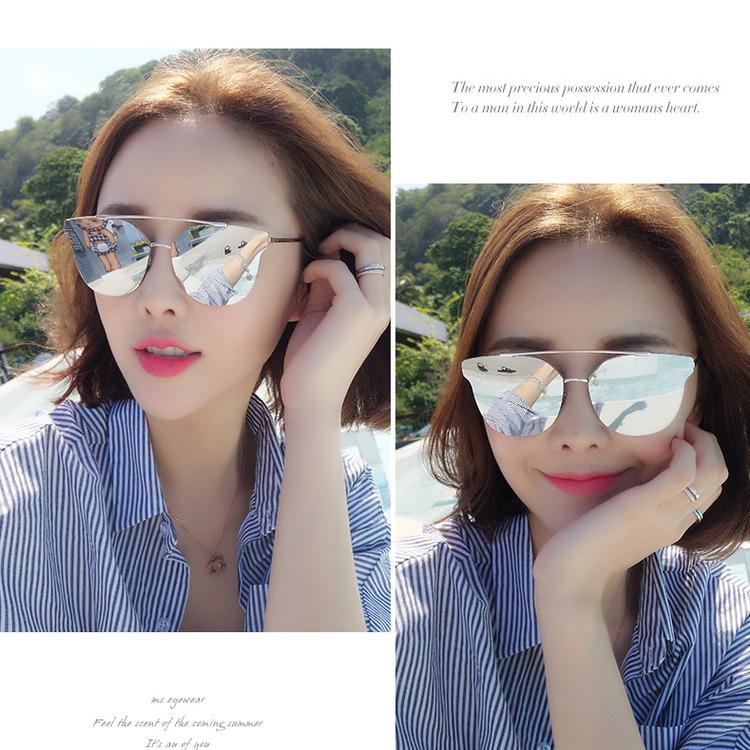 Cat Eyes lunettes de Soleil