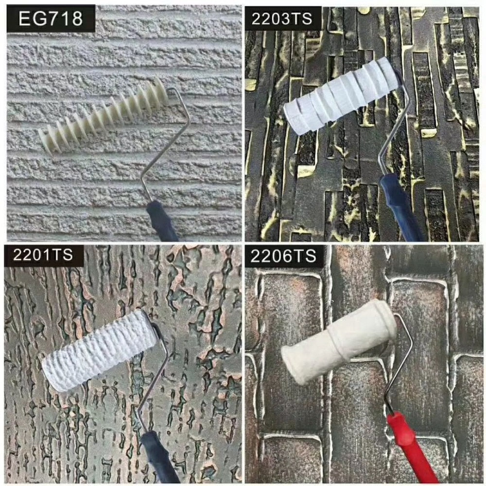 Pattern Paint Roller