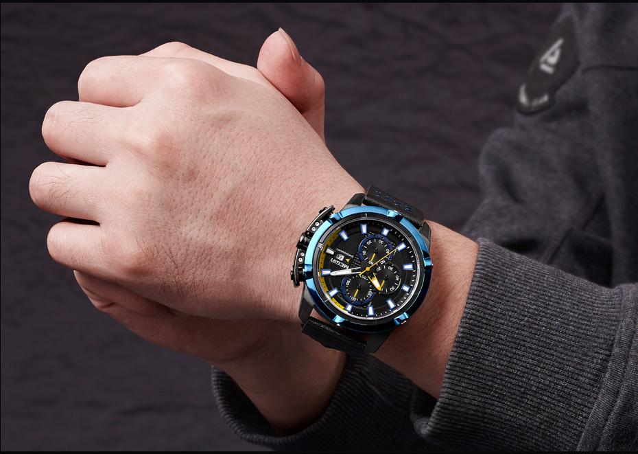 Navy Sport Watch