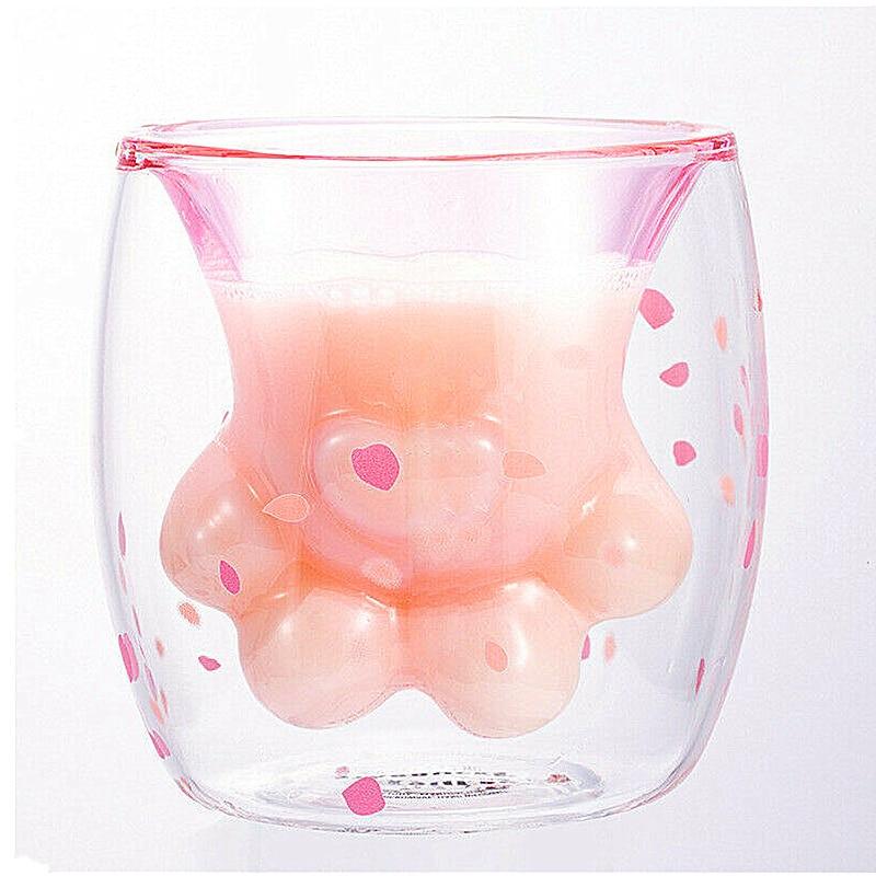 Sakura Cat Claw Cup