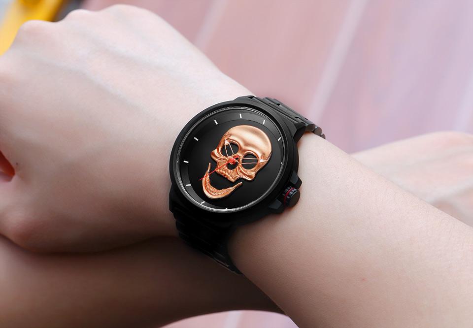 Skull Watch