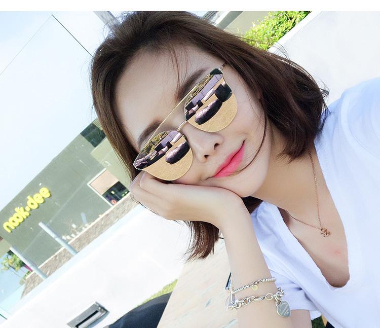 Cat Eyes lunettes de Soleil
