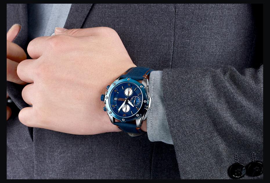 Waves Master Watch