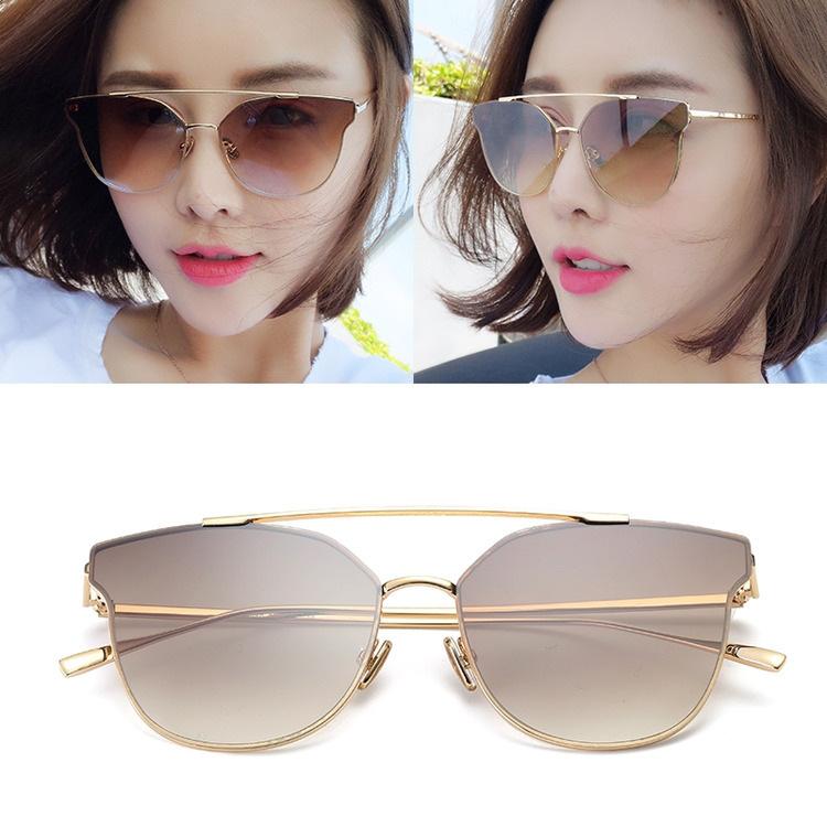 Cat Eyes lunettes de Soleil