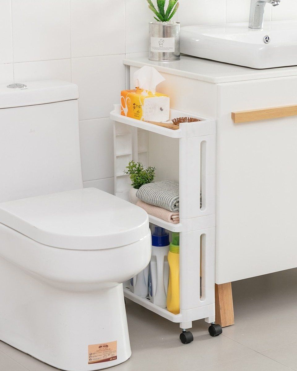 Easy Side Storage Cart