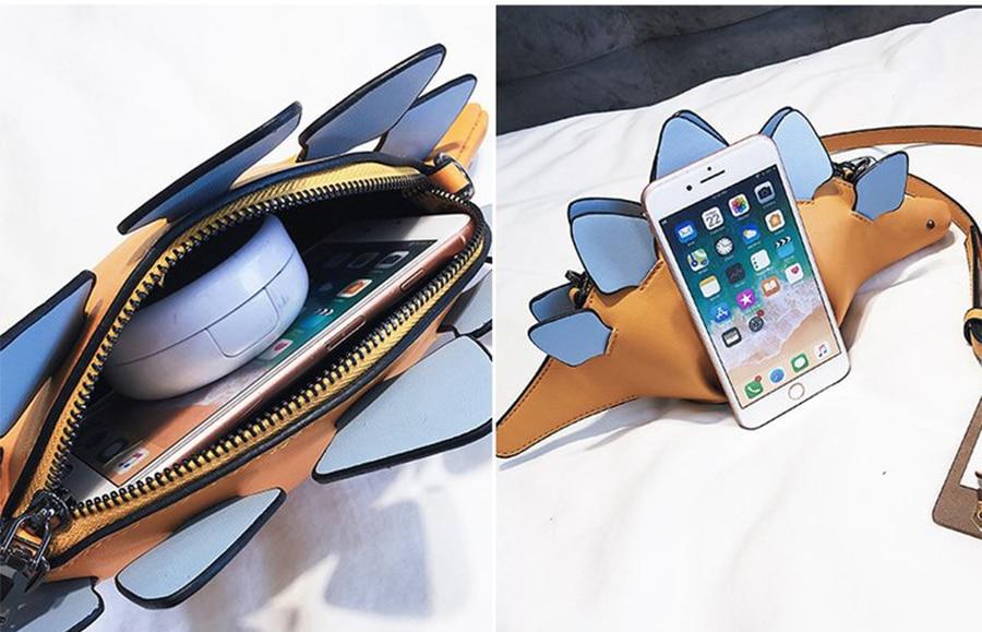 Cute Dino Bag