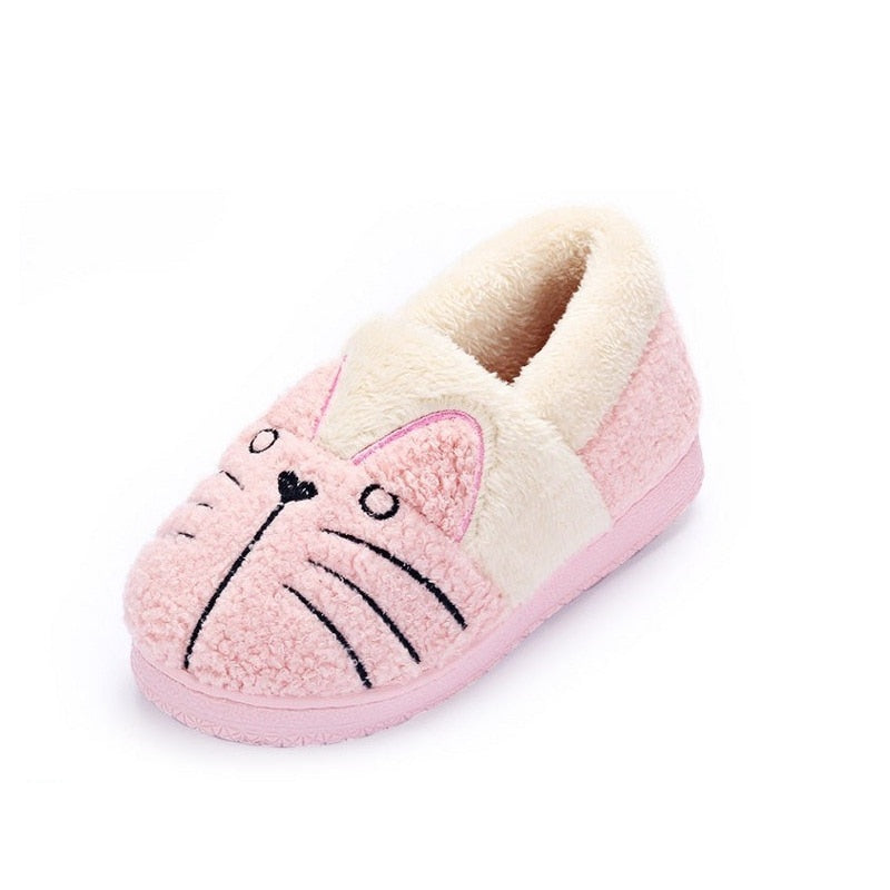 Cute Fluffy Cats Slippers
