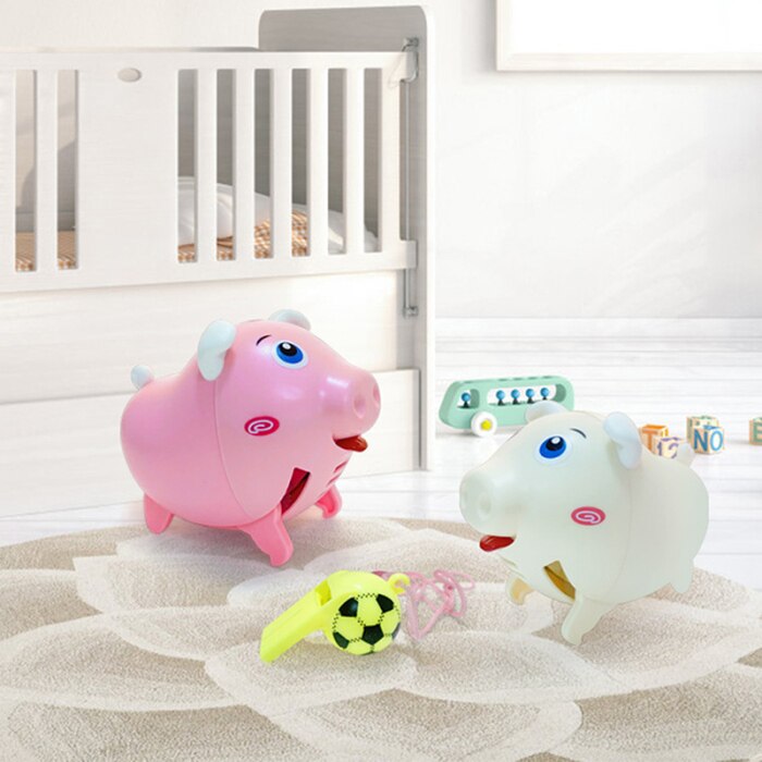 Whistle-Activated Piglet