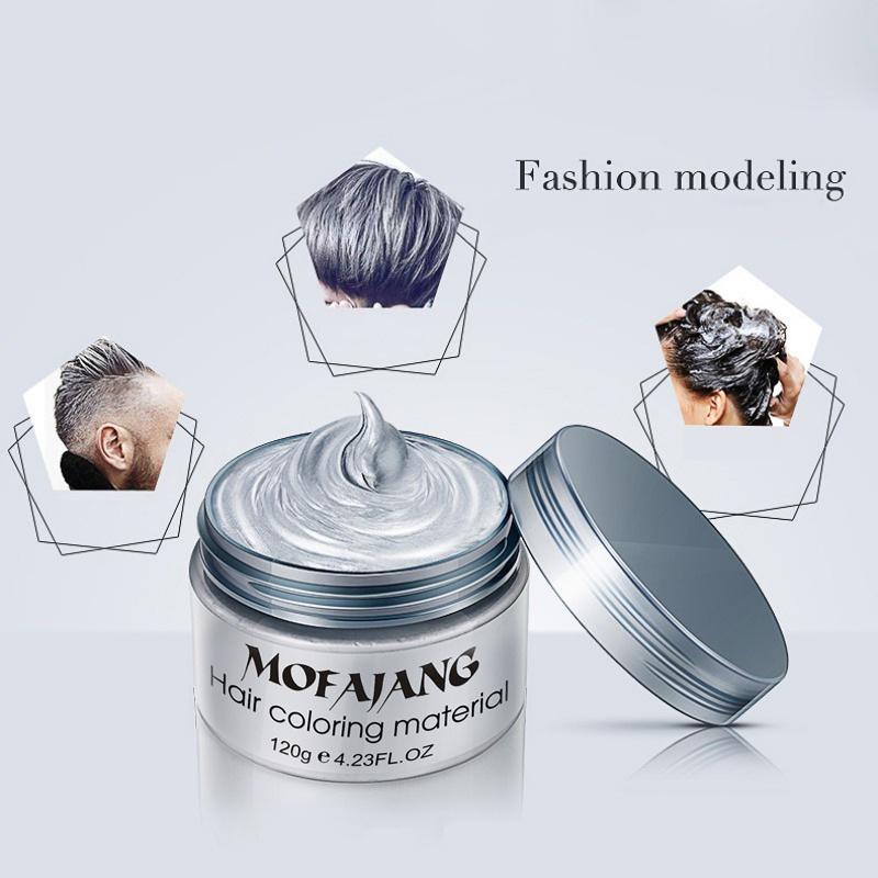 Magic Hair Wax Color