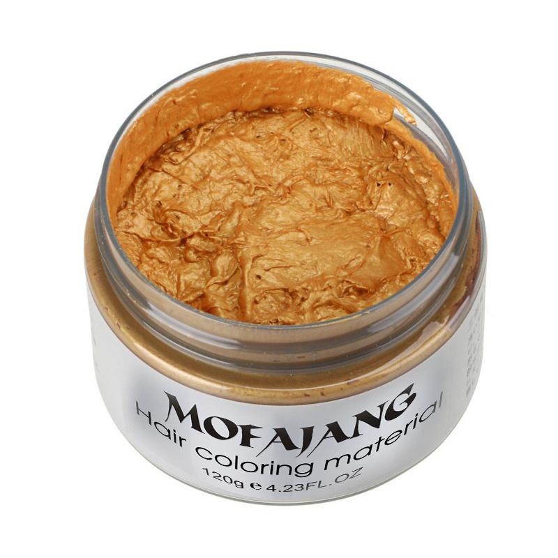 Magic Hair Wax Color