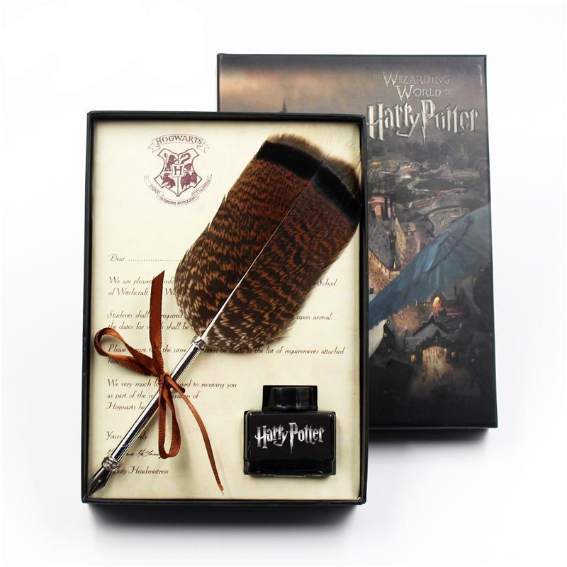 Harry Potter Vintage Quill Feather Pen