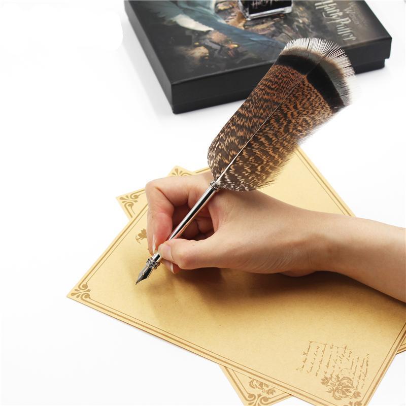 Harry Potter Vintage Quill Feather Pen