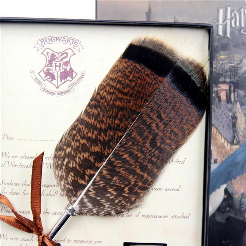 Harry Potter Vintage Quill Feather Pen