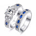 Elite Blue Victoria Bague