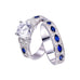 Elite Blue Victoria Bague