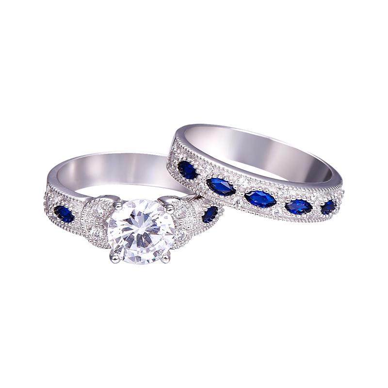 Elite Blue Victoria Bague
