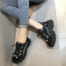 Women Fur Sneakers