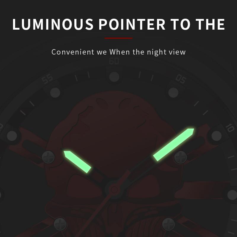 Skull Watch