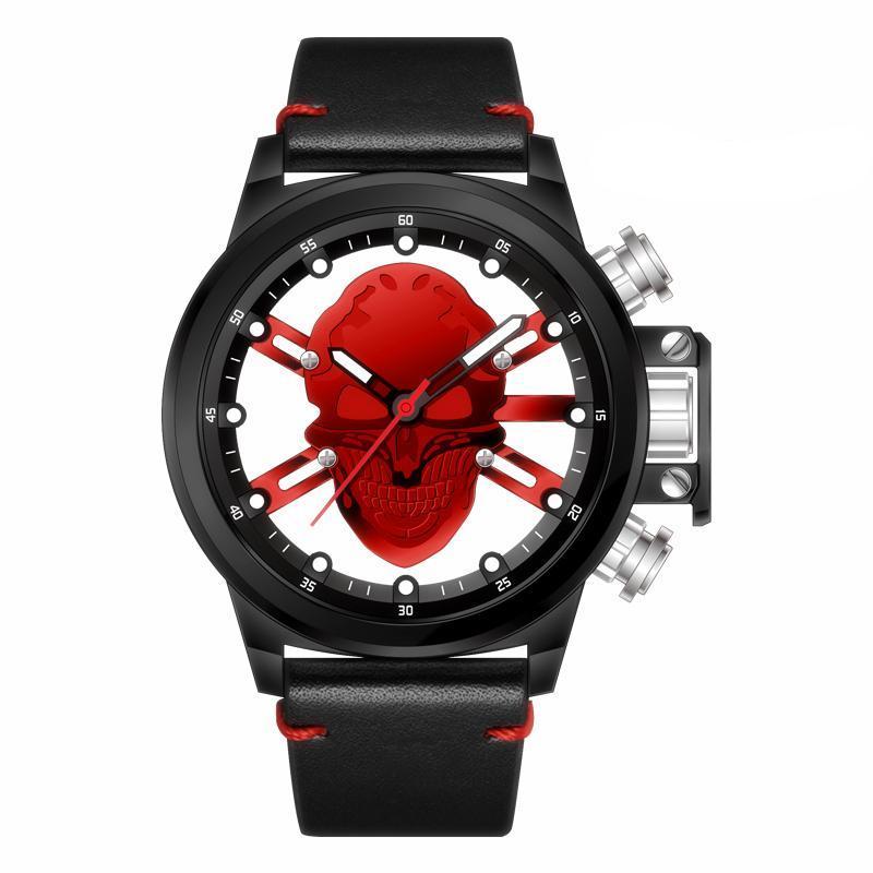 Skull Watch