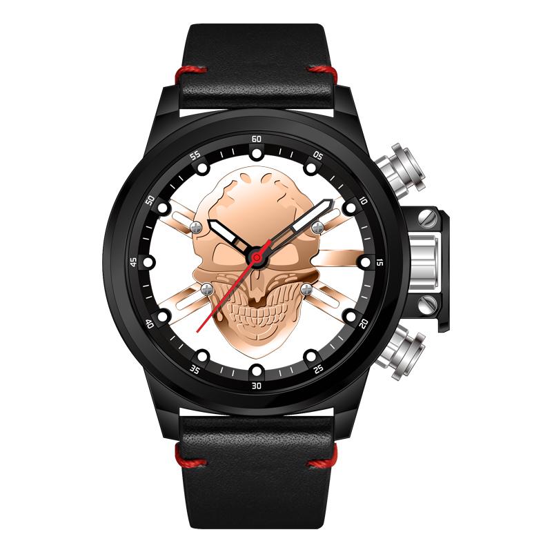 Skull Watch