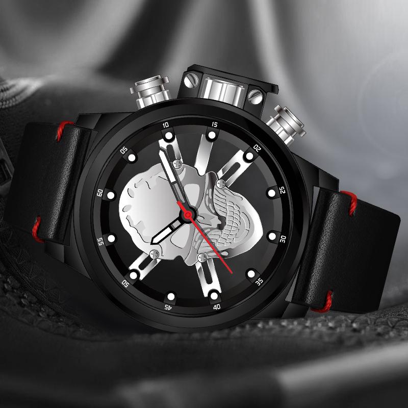 Skull Watch