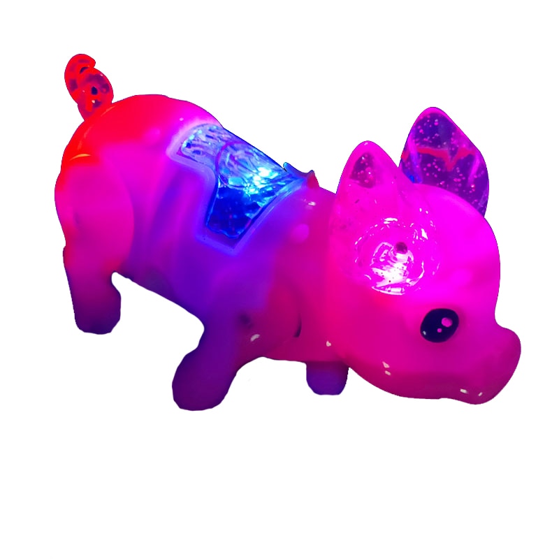 Cute Walking Pig