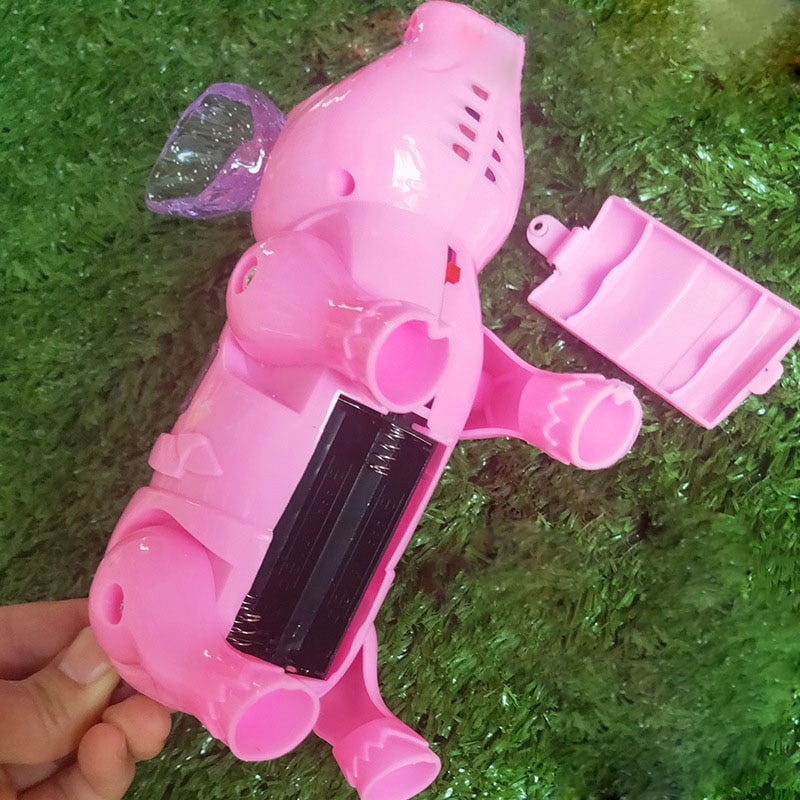 Cute Walking Pig