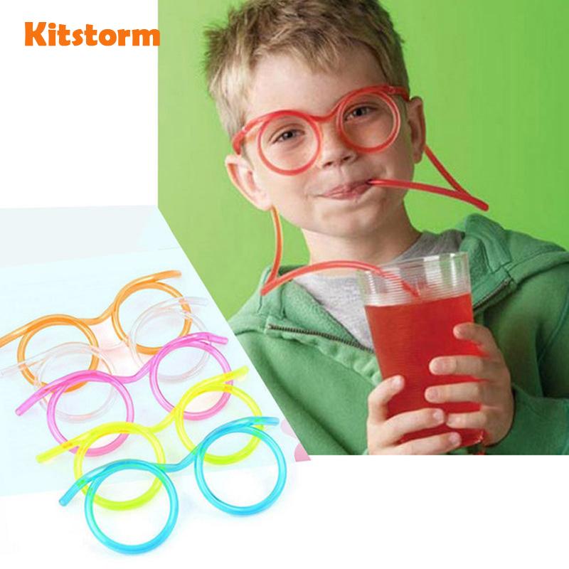 Silly Straw Glasses
