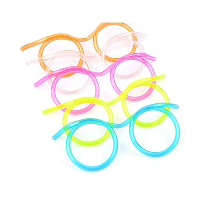 Silly Straw Glasses