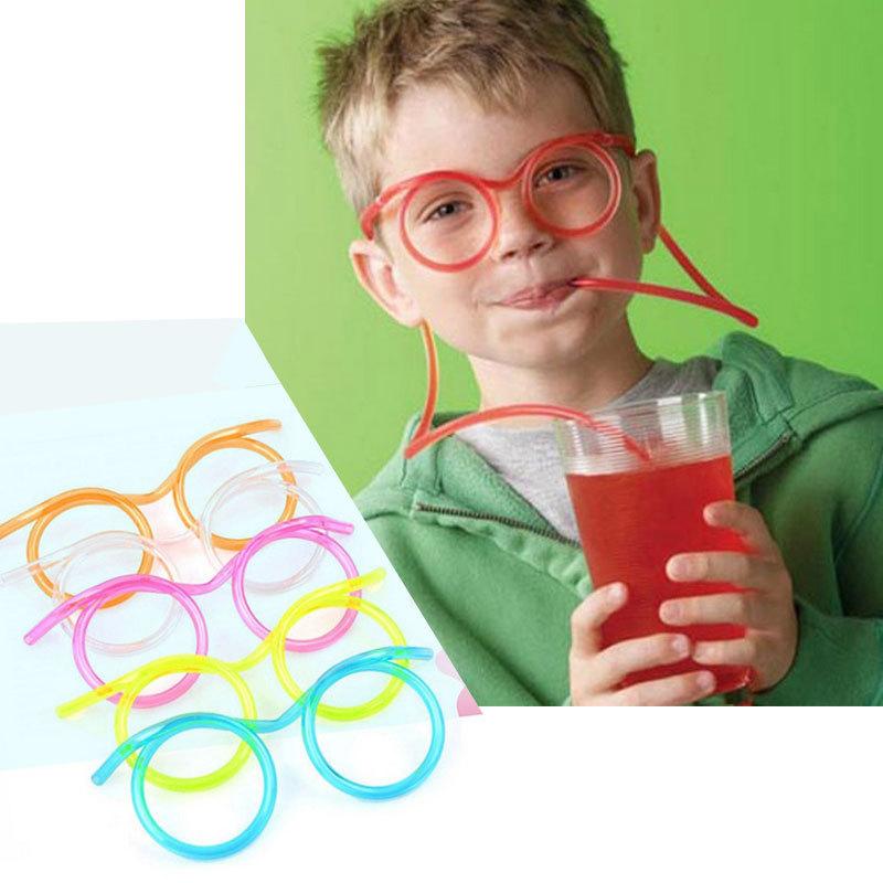 Silly Straw Glasses