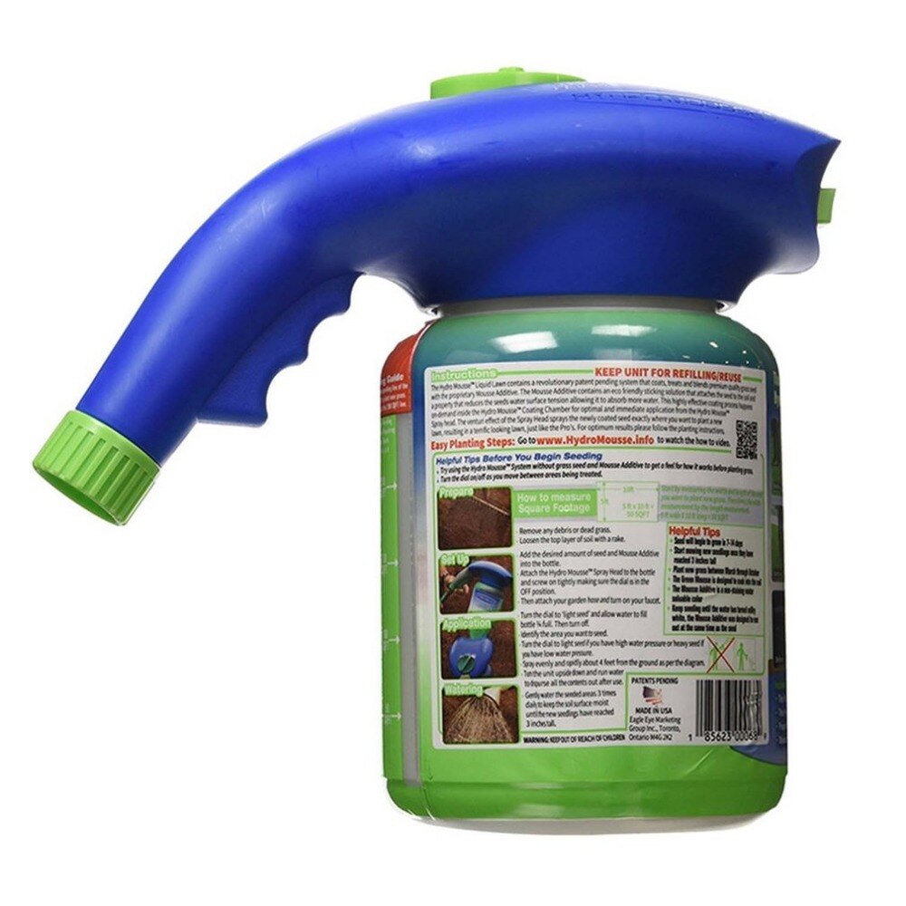 Liquid Lawn System