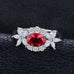 Elite Red Star Ring