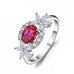 Elite Red Star Ring