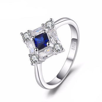 Elite Deep Blue Ring