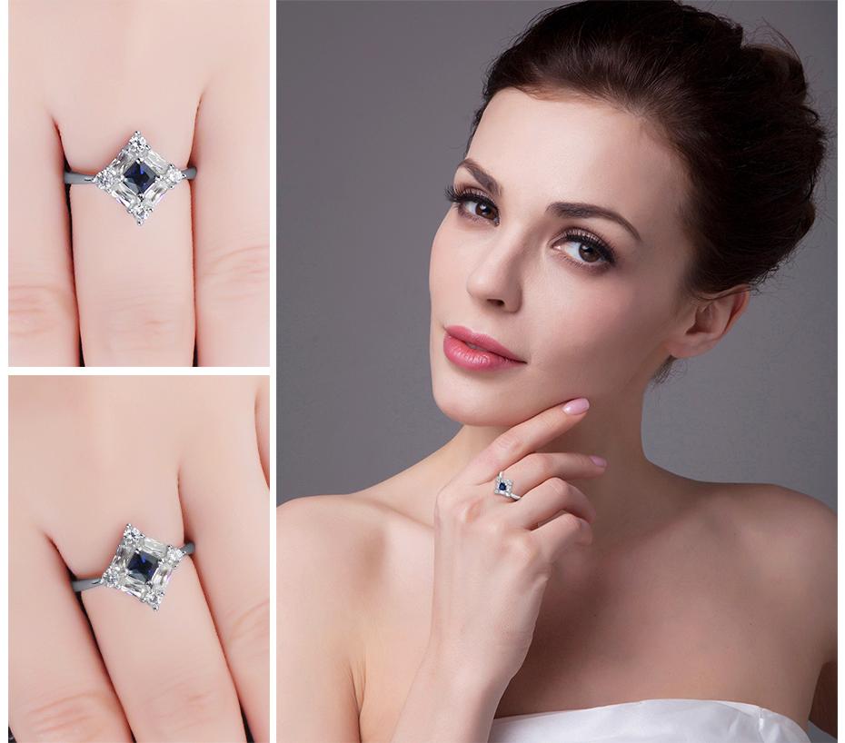 Elite Deep Blue Ring