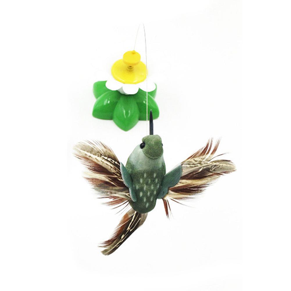 Interactive bird toy for cats