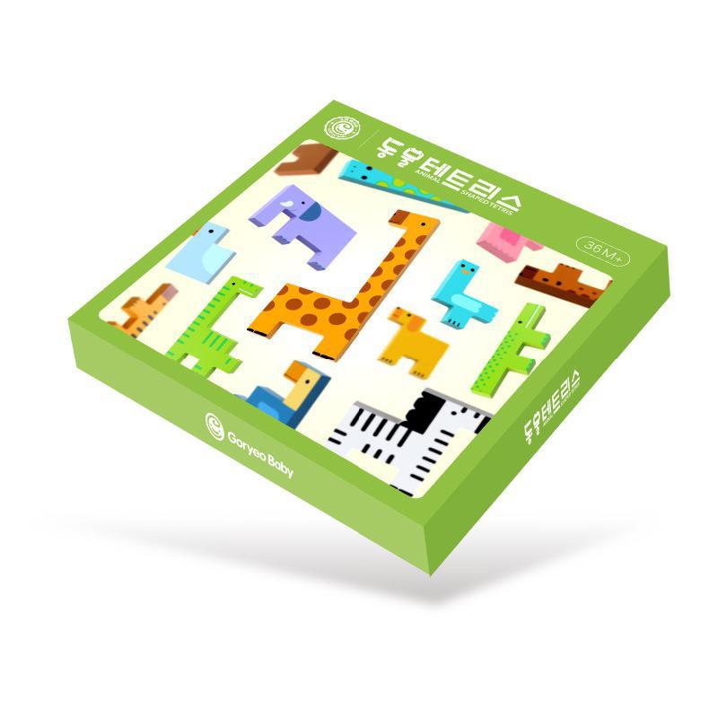 Animal Tetris Puzzle