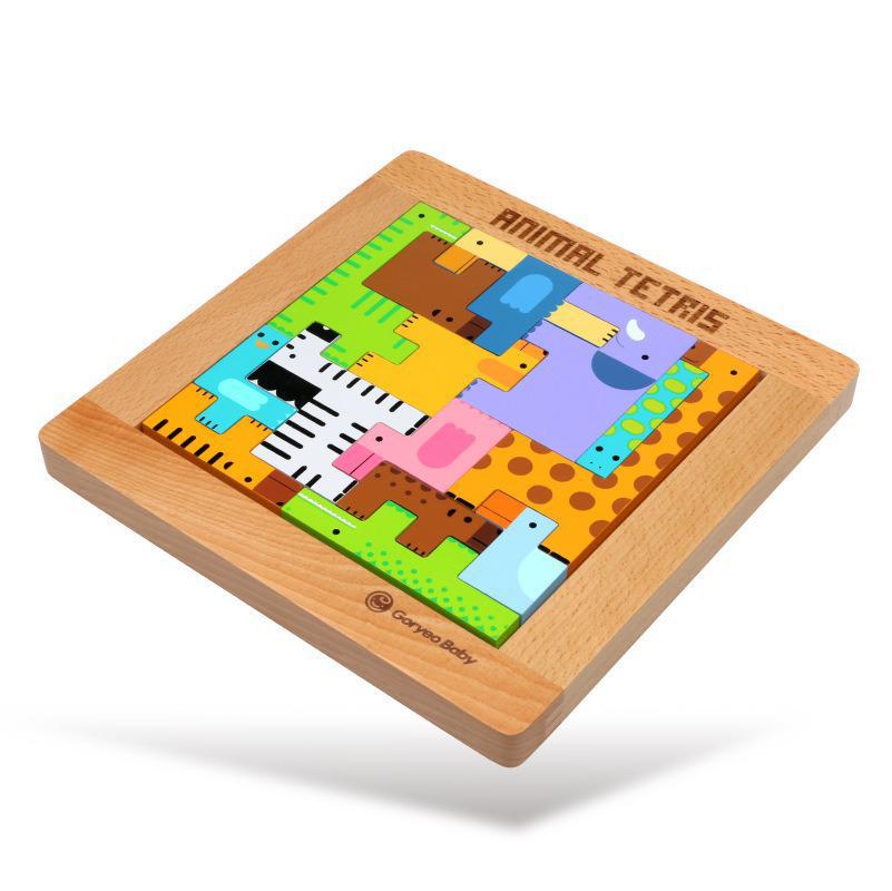Animal Tetris Puzzle